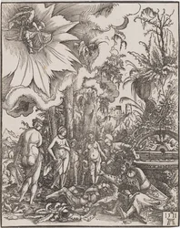 Das Urteil des Paris, 1511