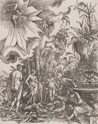 Das Urteil des Paris, 1511