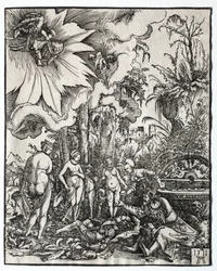 Das Urteil des Paris, 1511