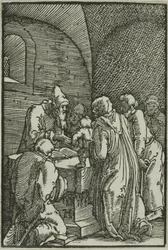 Die Darstellung im Tempel, aus Der Fall und die Erlösung des Menschen