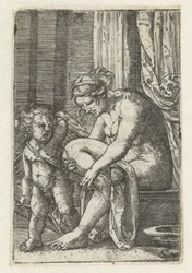 Venus nach dem Bad