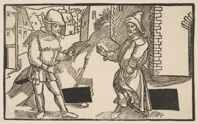 Adelphi, aus „The Comedie of Terence“, Nachdruck aus dem 19. Jahrhundert