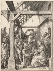 Anbetung der Heiligen Drei Könige