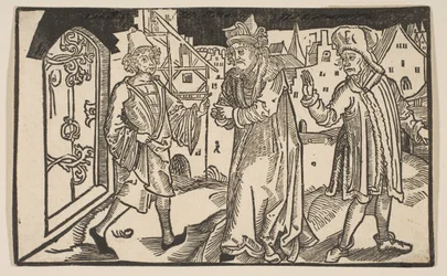 Andria, aus Die Komödie des Terenz