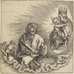 Die Apokalypse des heiligen Johannes (Titelblatt)