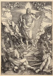 Auferstehung Christi, Blatt 12 der Folge "Die Große Passion"