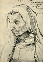 Barbara Dürer, 1514, 1943