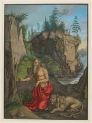 Buße des heiligen Hieronymus