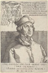 Kardinal Albrecht von Brandenburg ("Kleiner Kardinal")