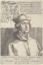 Kardinal Albrecht von Brandenburg („Der kleine Kardinal“)