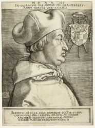 Kardinal Albrecht von Brandenburg (Der große Kardinal)