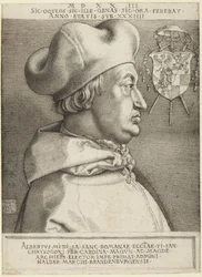 Kardinal Albrecht von Brandenburg