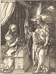 Christus erscheint seiner Mutter