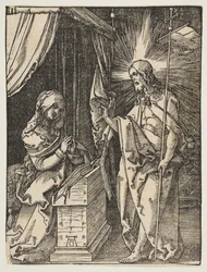Christus erscheint seiner Mutter, aus Die kleine Passion