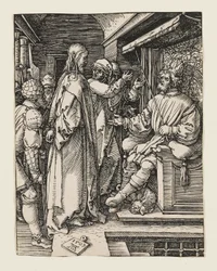 Christus vor Herodes