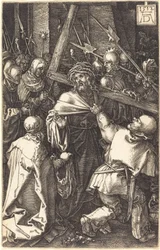 Christus trägt das Kreuz