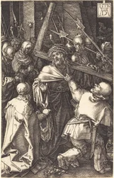 Christus trägt das Kreuz