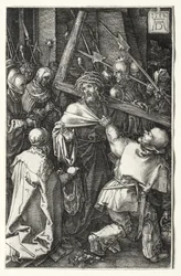 Christus trägt das Kreuz