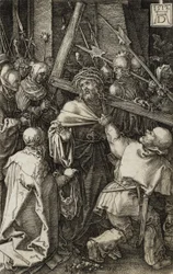 Christus trägt das Kreuz