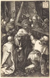 Christus trägt das Kreuz