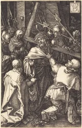 Christus trägt das Kreuz