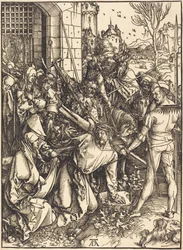 Christus trägt das Kreuz