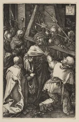 Christus trägt das Kreuz, aus „Die Passion“