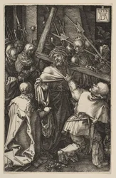 Christus trägt das Kreuz, aus Die Passion