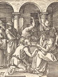 Christus mit Dornenkrone, wahrscheinlich ca. 1509-1510