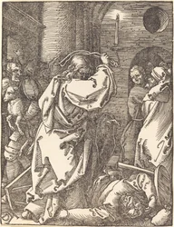 Christus vertreibt die Geldwechsler aus dem Tempel