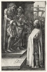 Christus wird dem Volk gezeigt
