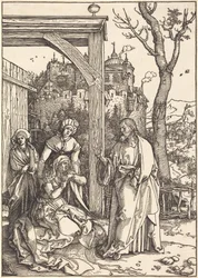 Christus nimmt Abschied von seiner Mutter