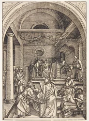 Christus unter den Ärzten