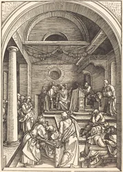 Christus unter den Ärzten