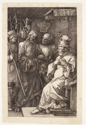 Christus vor Kaiphas
