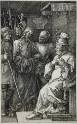 Christus vor Kajaphas