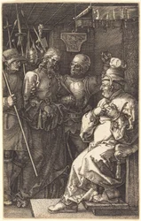 Christus vor Kaiphas
