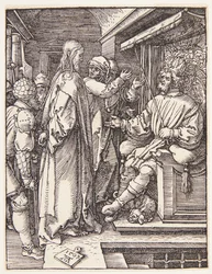 Christus vor Herodes