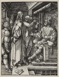 Christus vor Herodes