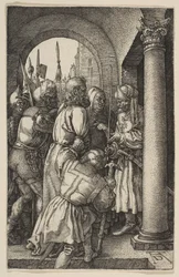 Christus vor Pilatus, aus Die Passion, 1512