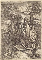 Christus am Ölberg
