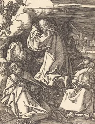 Christus am Ölberg, wahrscheinlich ca. 1509-1510