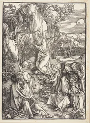 Christus am Ölberg