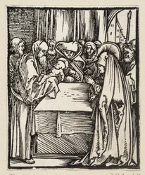 Christi Darbringung im Tempel (43 religiöse Themen)