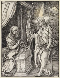 Christus erscheint seiner Mutter