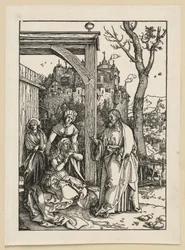 Christus nimmt Abschied von seiner Mutter (Marienleben)