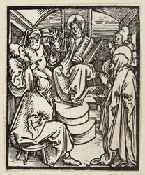 Christus unter den Gelehrten (43 religiöse Themen)