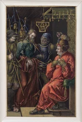 Christus vor Kaiphas