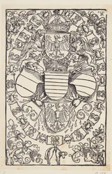 Wappen von Maximilian I. als König der Römer