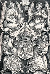Wappen der Stadt Nürnberg, 1521, 1906